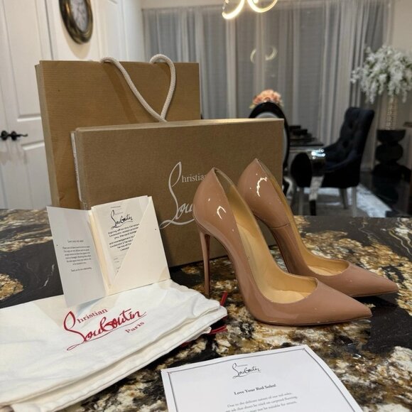 Christian Louboutin So Kate Heel - Nude - Picture 3 of 6